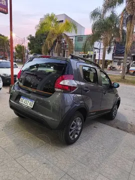 FIAT Mobi Trekking usado (2024) color Gris Scandium financiado en cuotas(anticipo $1.499.999)