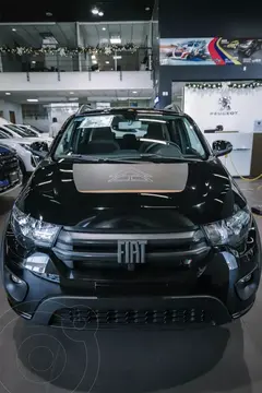 FIAT Mobi Trekking nuevo color Negro financiado en cuotas(cuotas desde $212.000)