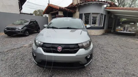 FIAT Mobi Easy usado (2018) color Gris Scandium financiado en cuotas(anticipo $4.050.000)