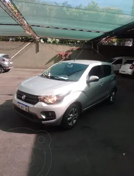 FIAT Mobi Easy usado (2018) color Gris precio $17.500.000