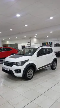 FIAT Mobi Trekking nuevo color Blanco Banchisa financiado en cuotas(anticipo $4.500.000 cuotas desde $208.500)