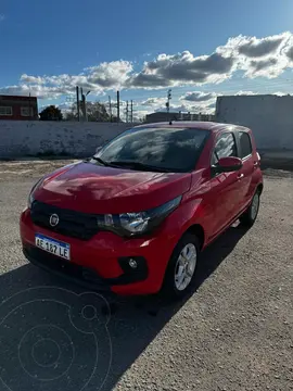 FIAT Mobi Easy Pack Top usado (2020) color Rojo Alpine financiado en cuotas(anticipo $3.000.000)