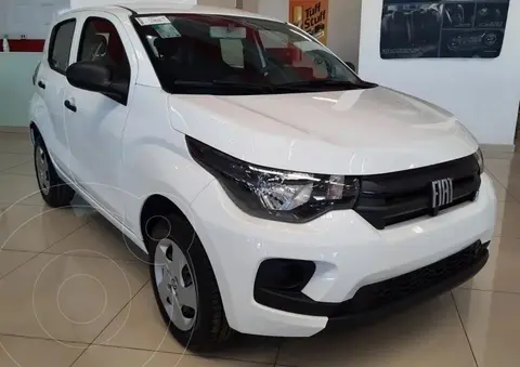 FIAT Mobi Trekking nuevo color Rojo financiado en cuotas(anticipo $7.000.000 cuotas desde $351.000)