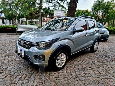 FIAT Mobi Way usado (2017) color Verde Amazona precio $1.200.000