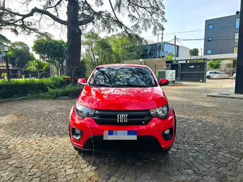 FIAT Mobi Like usado (2023) color Rojo precio $19.488.000