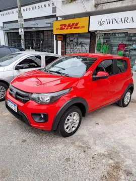 FIAT Mobi Easy Pack Top usado (2023) color Rojo Alpine precio $18.000.000