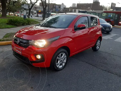 FIAT Mobi Easy Pack Top usado (2020) color Rojo Alpine precio $15.500.000