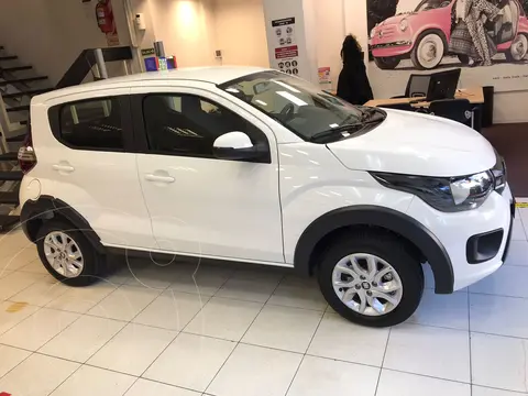 FIAT Mobi Trekking nuevo color Blanco Banchisa financiado en cuotas(anticipo $3.836.200 cuotas desde $218.974)