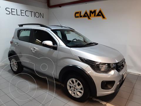 foto FIAT Mobi Way usado (2017) color Gris Scandium precio $1.420.000