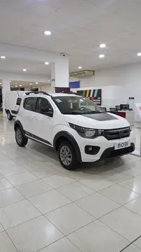 FIAT Mobi Trekking nuevo color Blanco Banchisa financiado en cuotas(anticipo $6.000.000 cuotas desde $300.000)