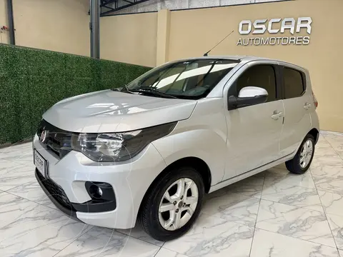 FIAT Mobi Easy Pack Top usado (2018) color Plata Bari precio $13.500.000