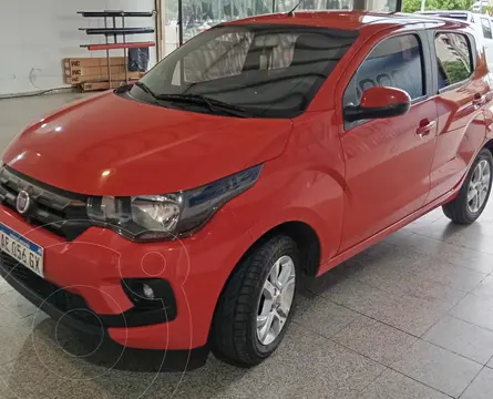 FIAT Mobi Easy usado (2020) color Rojo Alpine precio $15.200.000