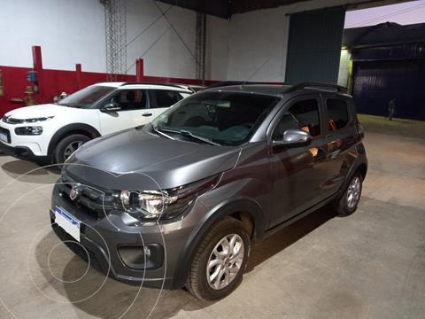FIAT Mobi Way usado (2020) color Gris precio $1.250.000