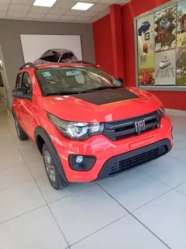 FIAT Mobi Trekking nuevo color Rojo financiado en cuotas(anticipo $5.800.000 cuotas desde $185.000)