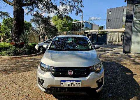 FIAT Mobi Easy Pack Top usado (2018) color Plata Bari precio $13.500.000