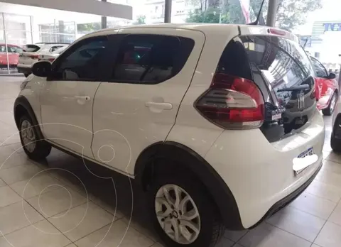 FIAT Mobi Easy Pack Top usado (2022) color Blanco Alaska financiado en cuotas(anticipo $4.000.000)