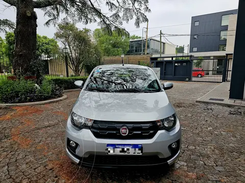 FIAT Mobi Easy Pack Top usado (2019) color Plata Bari precio $14.288.000