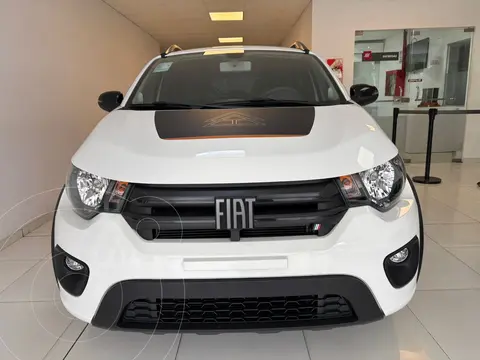 FIAT Mobi Trekking nuevo color Blanco Banchisa precio $23.400.000