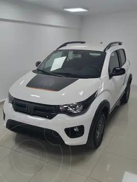 FIAT Mobi Trekking nuevo color Blanco financiado en cuotas(anticipo $8.500.000 cuotas desde $900.000)