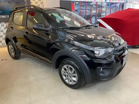 FIAT Mobi Trekking nuevo color Negro Vulcano financiado en cuotas(anticipo $5.000.000 cuotas desde $200.000)