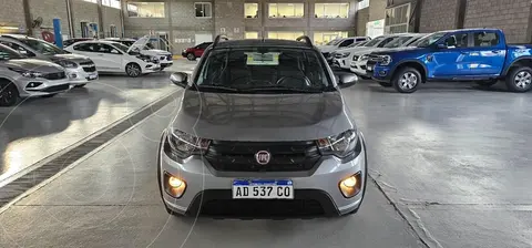 FIAT Mobi MOBI WAY usado (2018) color Plata precio $15.500.000
