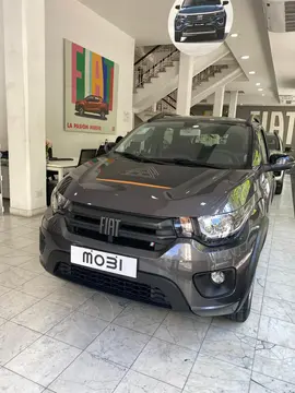FIAT Mobi Trekking nuevo color Gris Scandium financiado en cuotas(anticipo $4.700.000 cuotas desde $315.000)