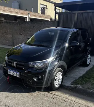 FIAT Mobi Like usado (2022) color Negro Vulcano financiado en cuotas(anticipo $3.500.000 cuotas desde $190.000)