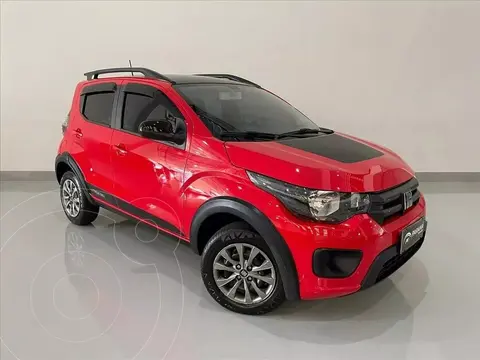 FIAT Mobi Trekking nuevo color Rojo financiado en cuotas(anticipo $3.000.000 cuotas desde $244.000)