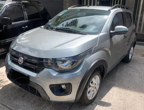 FIAT Mobi Way usado (2017) color Gris precio $13.300.000