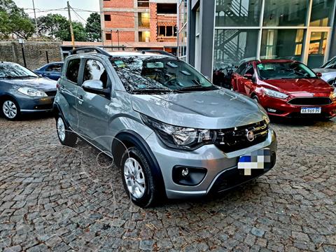 FIAT Mobi Way usado (2017) color Verde Amazona precio $1.100.000