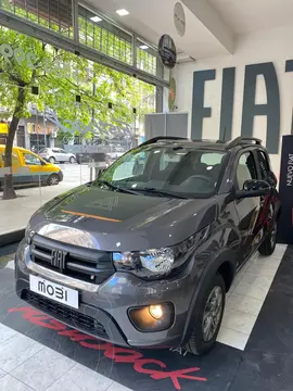 FIAT Mobi Trekking nuevo color Gris Scandium financiado en cuotas(anticipo $7.000.000 cuotas desde $351.000)