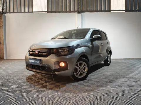 FIAT Mobi Easy usado (2018) color Gris Scandium precio $14.520.000