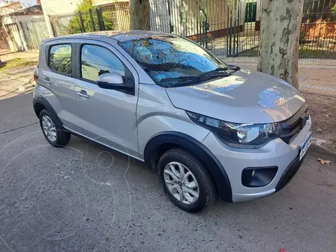 FIAT Mobi Way usado (2022) color Gris Scandium financiado en cuotas(anticipo $40.000.000)