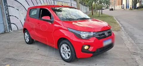 FIAT Mobi Easy Pack Top usado (2021) color Rojo Alpine precio $6.000.000
