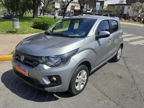 FIAT Mobi Easy Pack Top usado (2016) color Gris Scandium precio $12.560.000