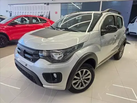 FIAT Mobi Trekking nuevo color Gris precio $19.700.000