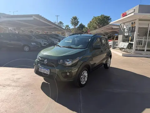 FIAT Mobi MOBI WAY usado (2019) color Gris Oscuro precio $14.500.000