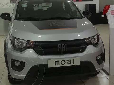 FIAT Mobi Trekking nuevo color Gris financiado en cuotas(anticipo $4.200.000 cuotas desde $215.000)