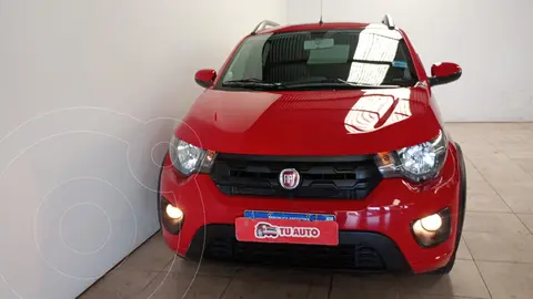 FIAT Mobi Way usado (2018) color Plata Bari financiado en cuotas(anticipo $5.960.000 cuotas desde $186.250)