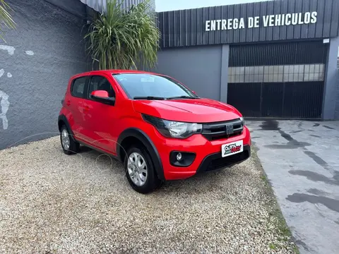 FIAT Mobi MOBI WAY usado (2022) color Rojo precio $18.200.000
