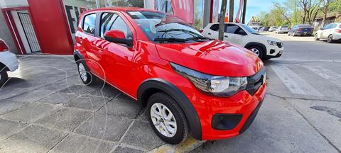 FIAT Mobi Like nuevo color Rojo Mirtilo financiado en cuotas(anticipo $2.200.000 cuotas desde $35.000)