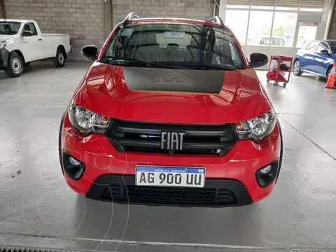 FIAT Mobi MOBI WAY usado (2024) color Rojo precio $21.500.000