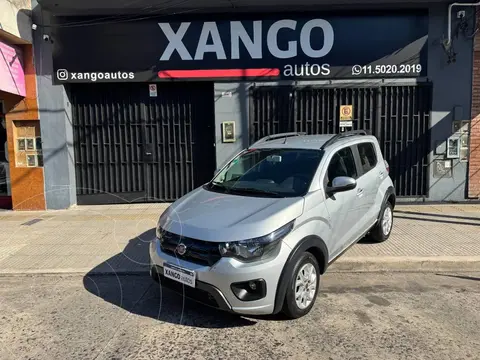 FIAT Mobi MOBI WAY usado (2017) color Gris precio $13.600.000