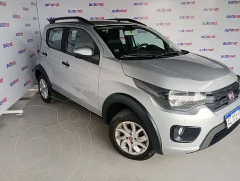 FIAT Mobi MOBI WAY usado (2018) color Gris precio $15.000.000