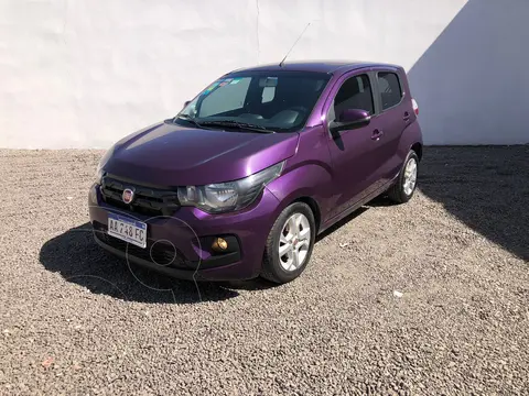 FIAT Mobi MOBI EASY usado (2017) color Violeta precio $6.900.000