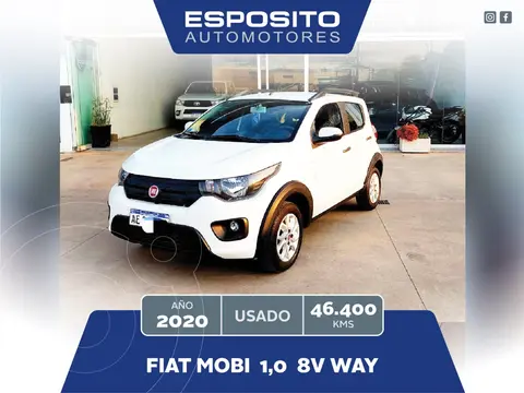 foto FIAT Mobi MOBI WAY usado (2020) color Blanco precio $15.070.000