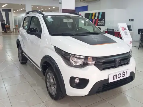 FIAT Mobi Trekking nuevo color Blanco financiado en cuotas(anticipo $5.000.000 cuotas desde $225.000)