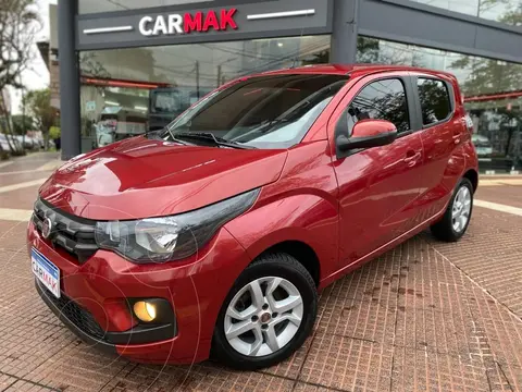 FIAT Mobi MOBI EASY usado (2017) color Bord precio $14.749.990