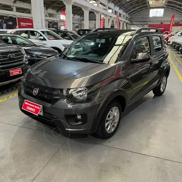 FIAT Mobi 1.0L Way Cross usado (2021) color Gris financiado en cuotas(pie $1.450.000)