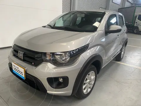 Fiat Mobi Like usado (2022) color Plata Bari precio $44.700.000